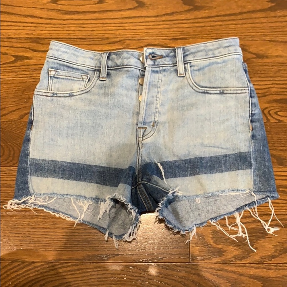 J Brand Jean Shorts